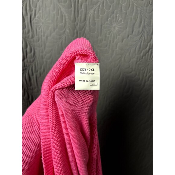 Dokotoo Casual Long Sleeve Knit Sweater Barbie Chic Cute Coquette SZ 2XL:NWOT - Picture 12 of 13